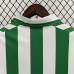 Retro 88/89 Home White Green Jersey Kit short sleeve-9498836