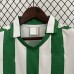 Retro 88/89 Home White Green Jersey Kit short sleeve-9498836