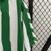 Retro 88/89 Home White Green Jersey Kit short sleeve-9498836